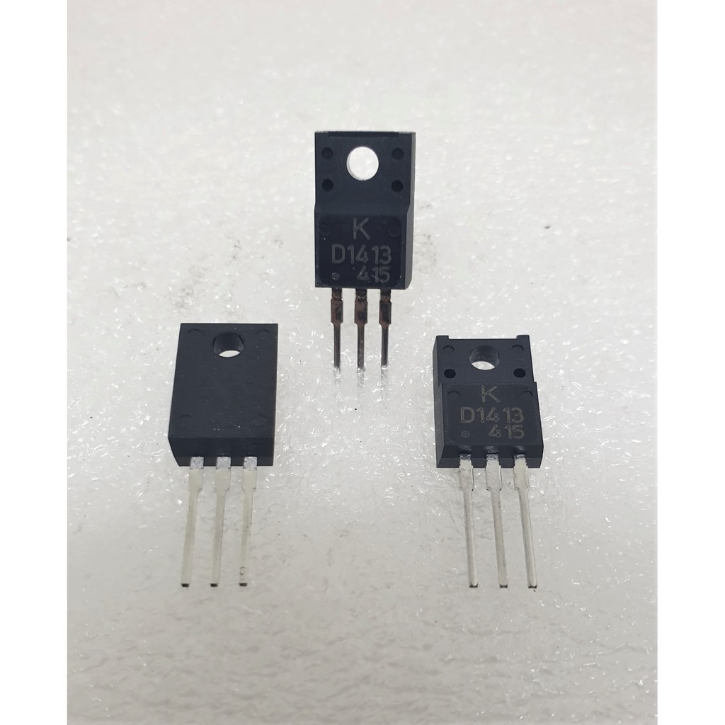 Tr D1413 D 1413 Original Npn Bipolar Transistor Persamaan 2sc3144 2sc3145 2sd1190 Dan Banyak Lagi Shopee Indonesia