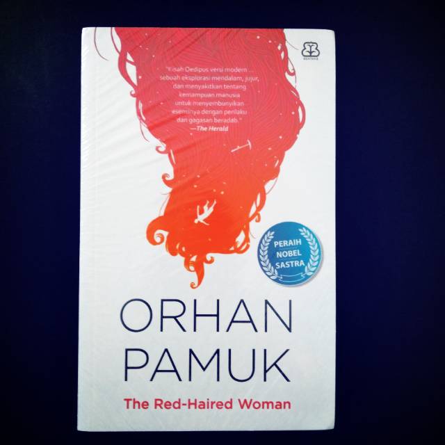 The Red Haired Woman - Orhan Pamuk