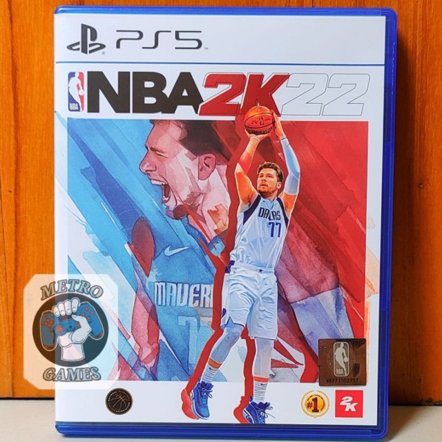 NBA 2K22 PS5 Region 3 Asia Kaset NBA2K22 2022 Playstation PS 5 2K 22 NBA2022 Basketball Bola Basket CD BD Game 2K22 2K21 2k19 ps 4 ps4 games