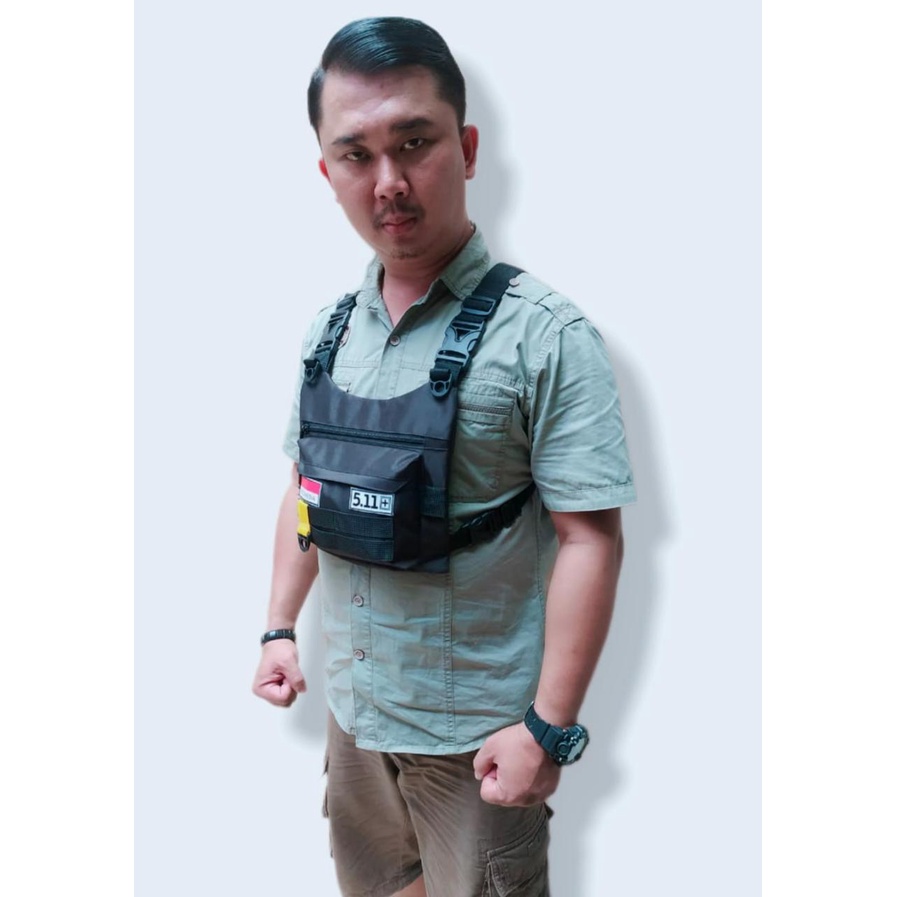 ChestBag Gayana Army Back Pack HARGA GROSIR Tas Dada