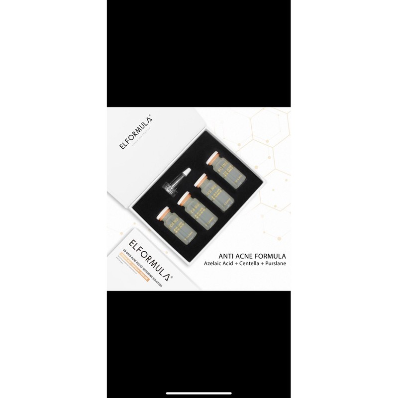 Elformula 28 Days Acne Relief Repairing Solution