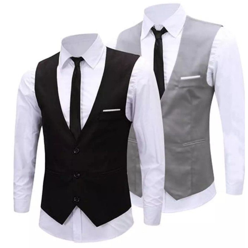 Vest formal Rompi pria formal Rompi Terbaru Rompi keren