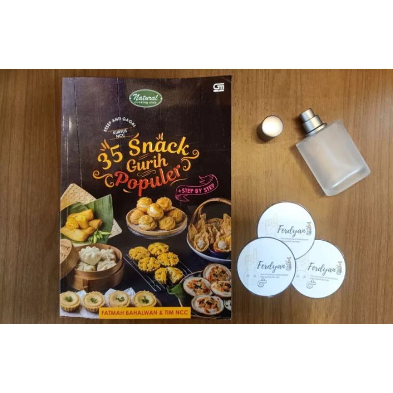 Step by Step Resep Antigagal Kursus NCC By Fatmah Bahalwan & Tim Ncc,Buku Masak Buku Resep