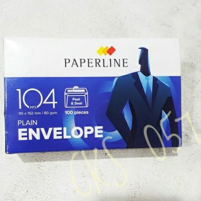 

Amplop Paperline 104 Polos