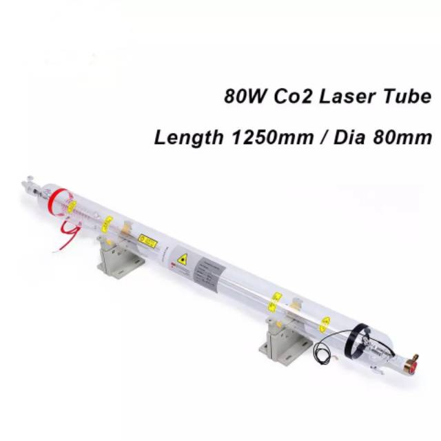 Tabung laser co2 laser tube promo 80w tabung laser co2