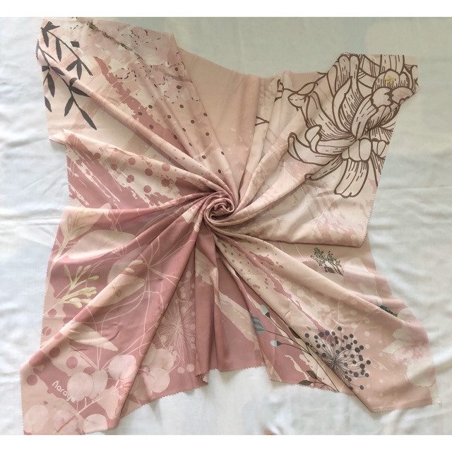 Voal premium ultrafine,naraya scarf