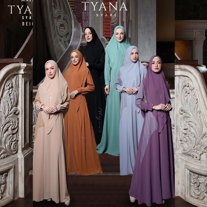 Tyana Set Syari Original By Mayra