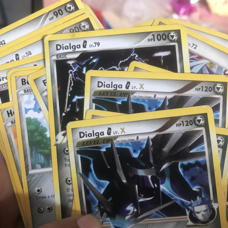 satuan kartu pokemon trading card game platinum tgc mainan indonesia bulk random murah gx/v/vmax