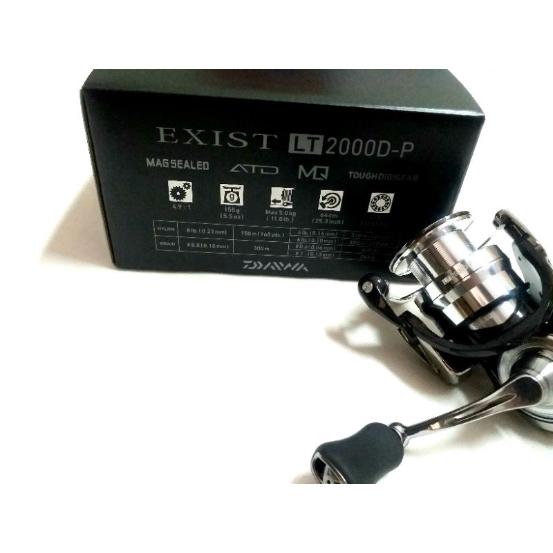 Reel Daiwa Exist LT 2000D-PG
