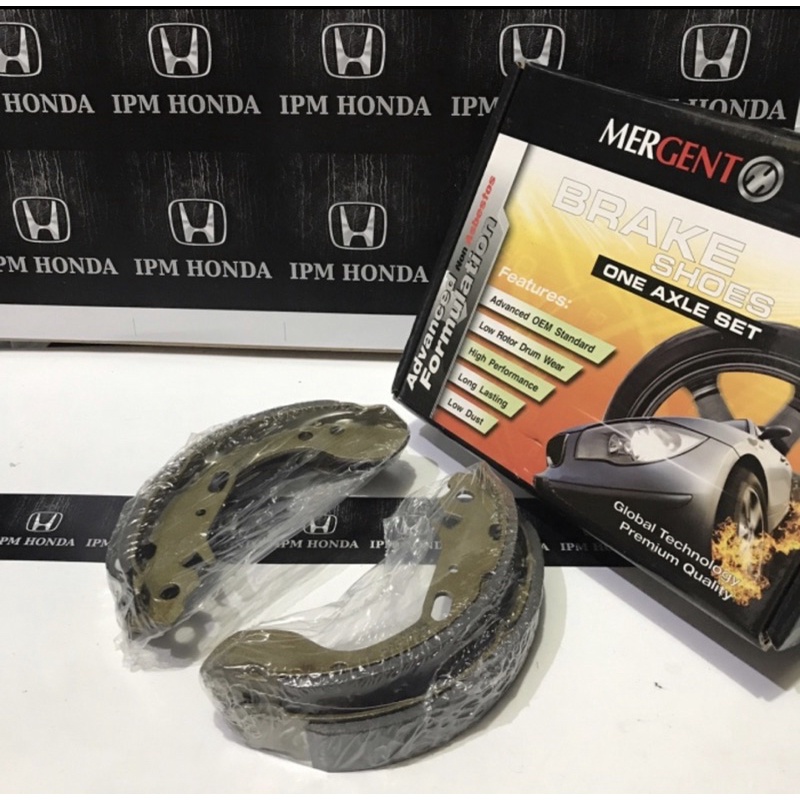 43153 TG1 Brake Shoe Shoes Kampas Rem Tangan Tromol Belakang Honda Brio Rs Satya Khusus Tahun 2013 2014 2015