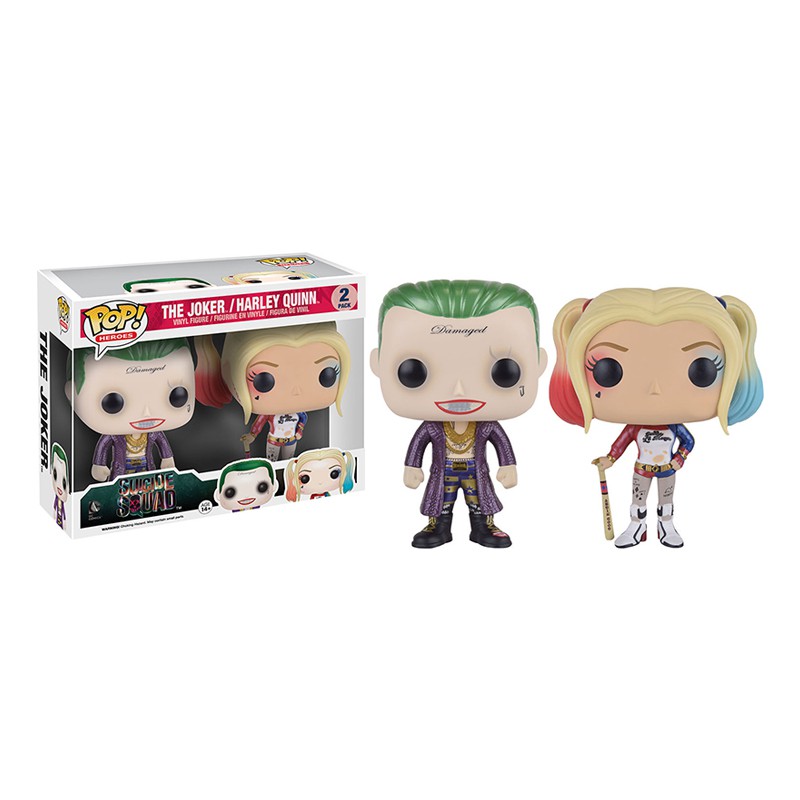 Jual Funko Suicide Squad Joker \u0026 Harley 