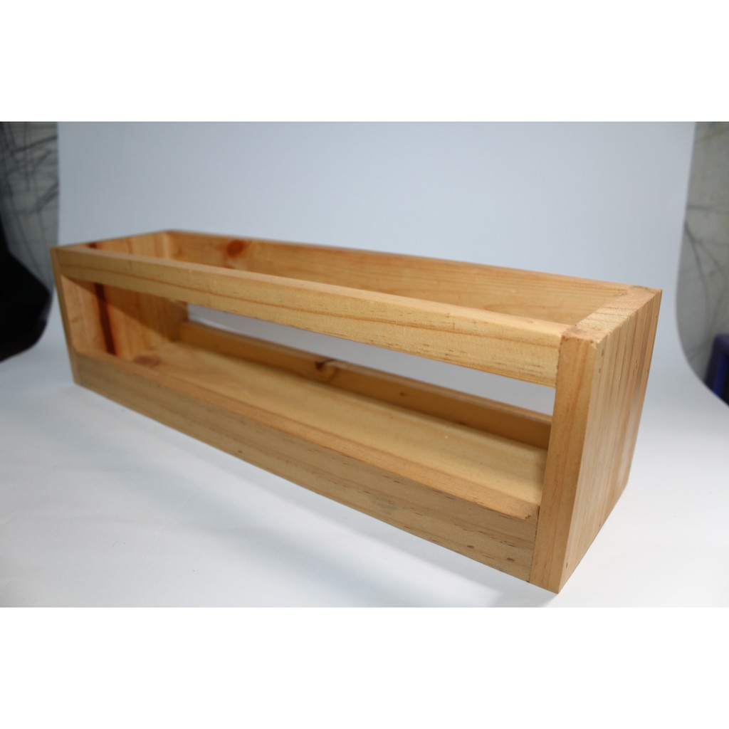 Rak Bumbu Dapur Gantung Kayu jati Belanda