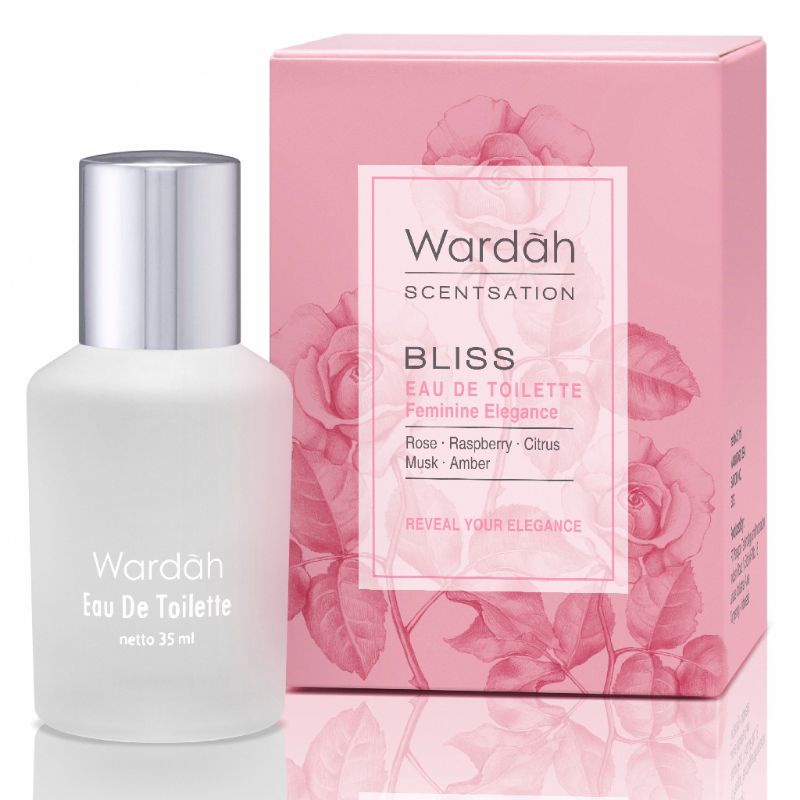 Wardah Scentsation Eau De Toilette Parfume