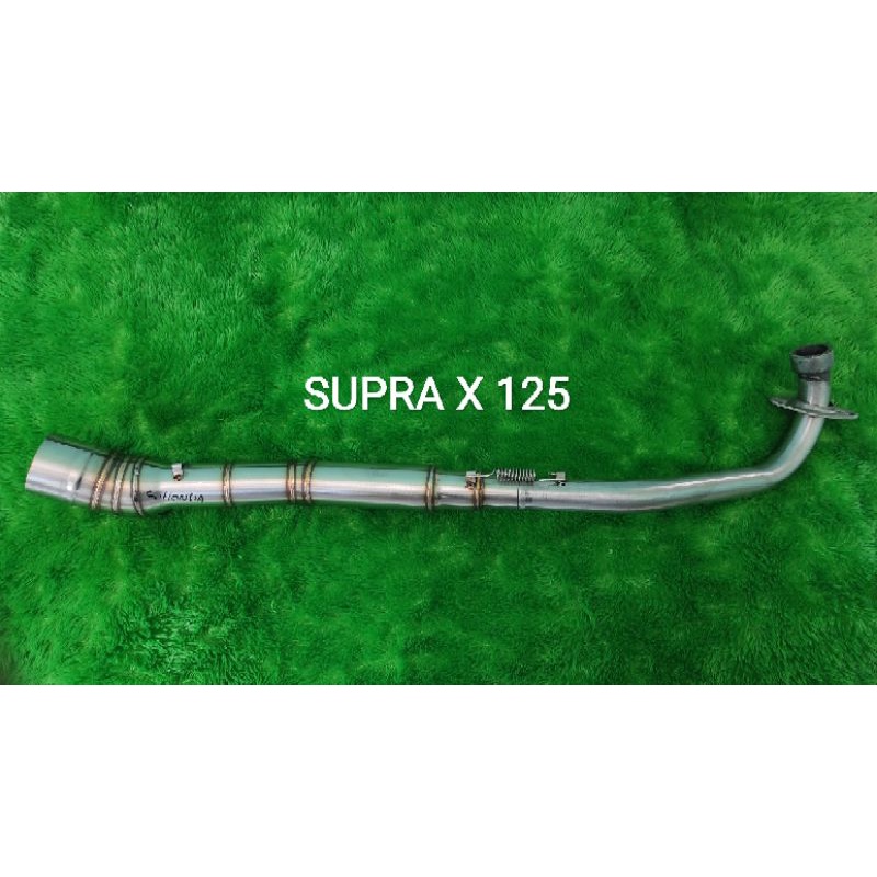 Leher knalpot supra x 125 inlet 50mm