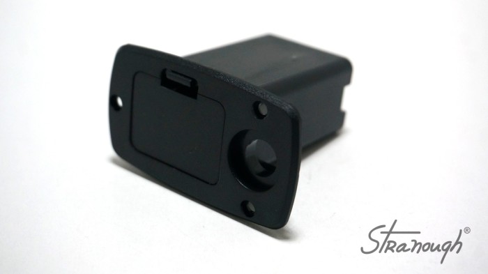 Battery Box Square Model 2 (Black)