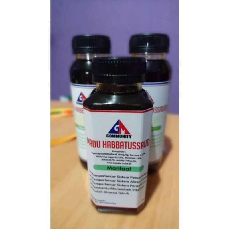 HERBAL MADU HABBAT | HABBATUSAUDA | OBAT KEKEBALAN TUBUH | GURAH MATA