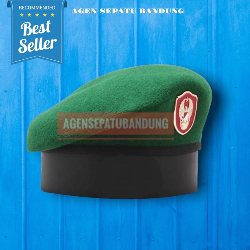 Baret tni camel / baret army / baret hijau GROSIR