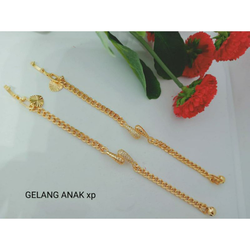 Fourfashion Gelang Anak Xuping motif Kekinian S035