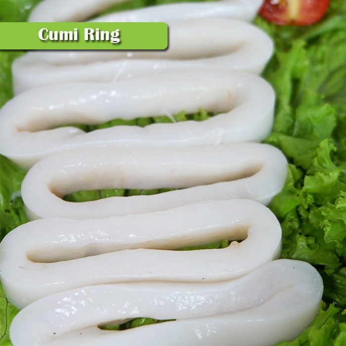 

Seafood Cumi Kupas Ring Calamari Frozen