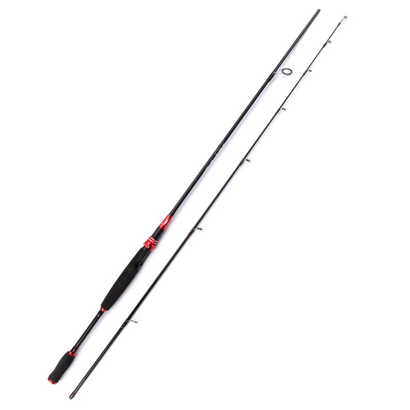 kabinwang joran pancing carbon fiber 2 segments-KB361