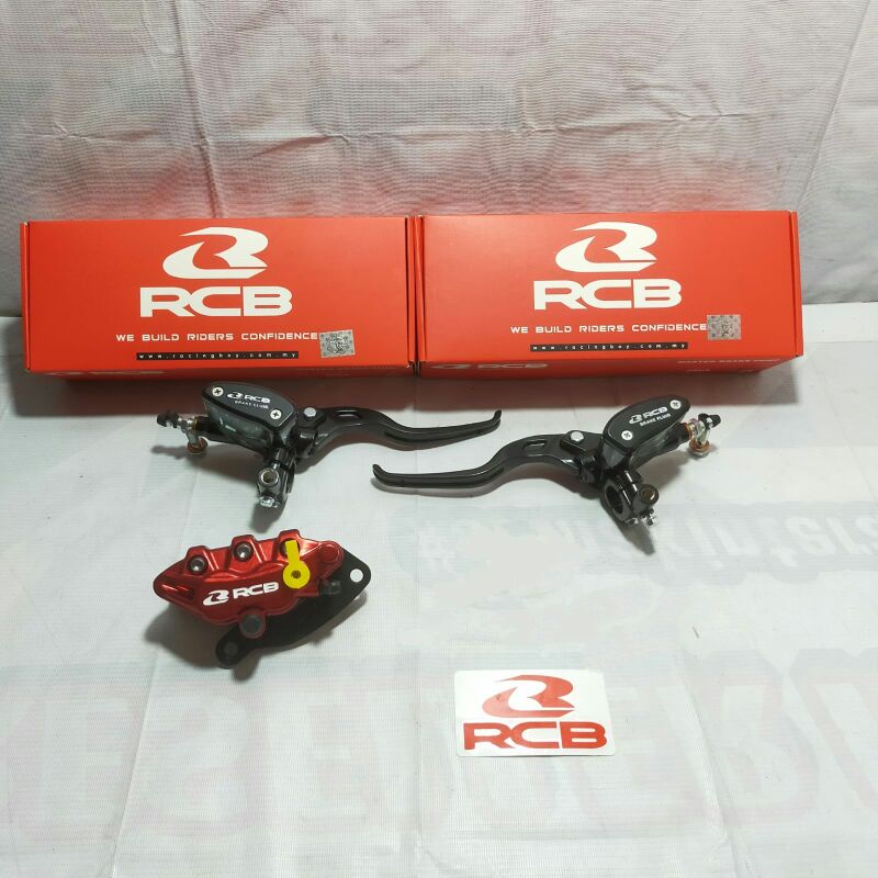 Master Rem RCB Kanan Kiri Oval 14MM Kaliper Depan RCB Nmax Old Nmax New