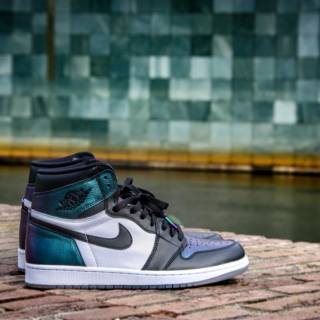 aj1 all star chameleon