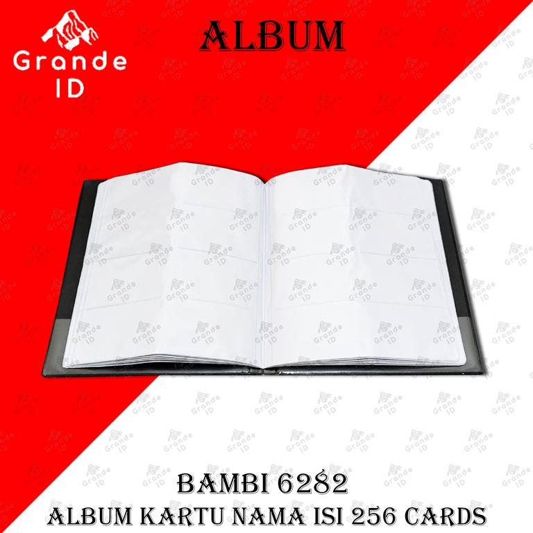 

BUKU ALBUM KARTU NAMA ISI 256 CARD BAMBI 6282