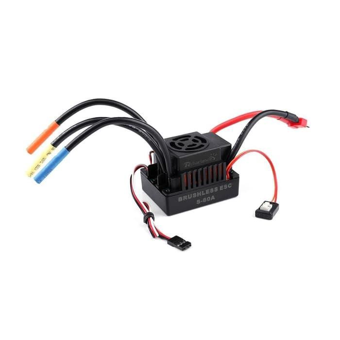 Esc Brushless Ocday 80a waterproof for 