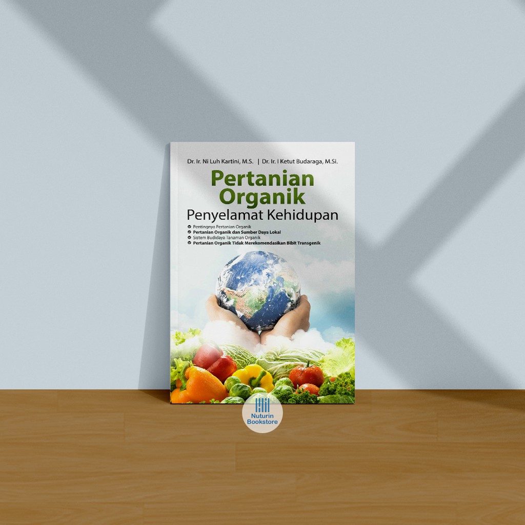 Buku Pertanian Organik Penyelamat Kehidupan
