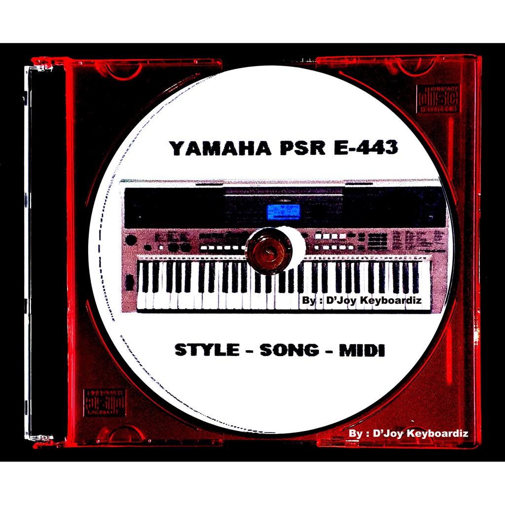 Style & Song Keyboard YAMAHA PSR E-443