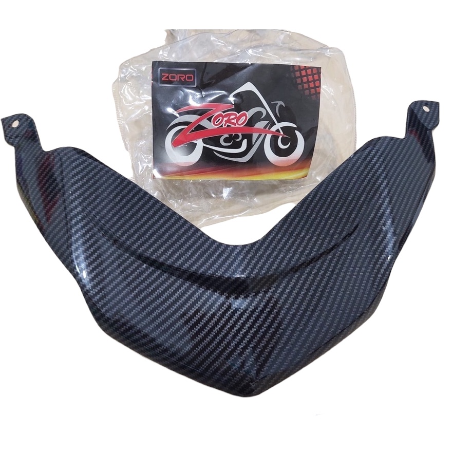 Ducktail Nmax Daktail Nmax Karbon Sirip Lampu Stop Nmax Cover Topi Lampu Belakang Nmax Old 2015-2019 Merk Zoro Original