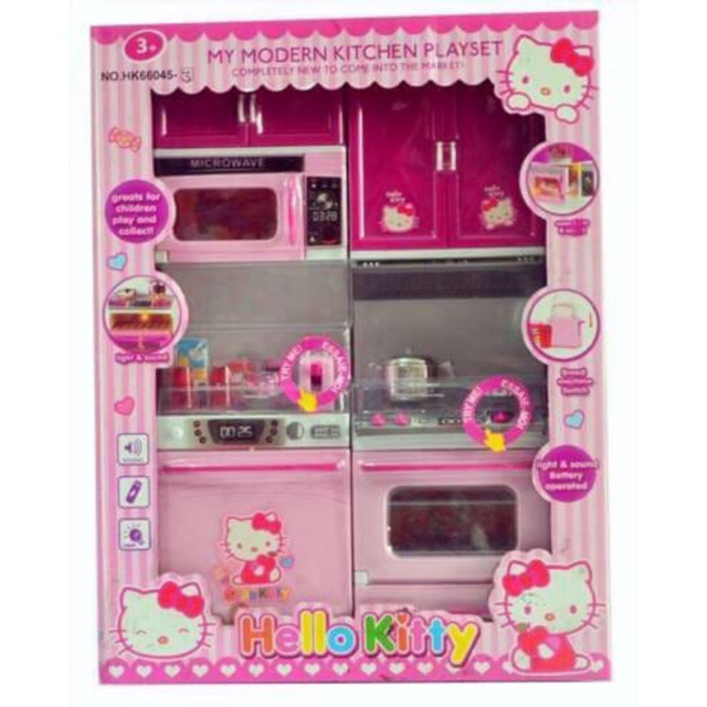 Mainan Anak Perempuan Cewek My Modern Kitchen Set LOL LittLe Pony