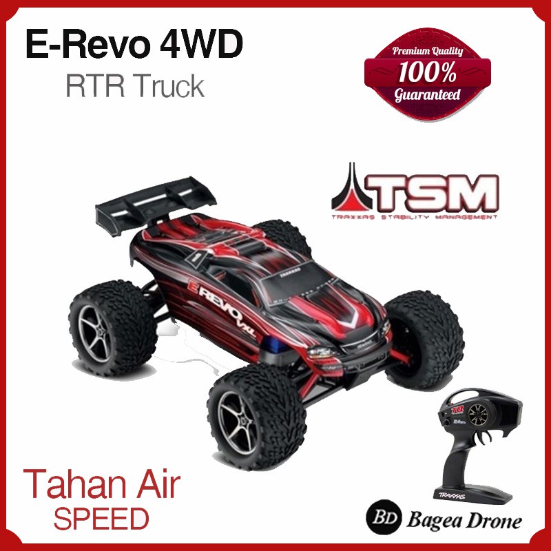 revo remote control car