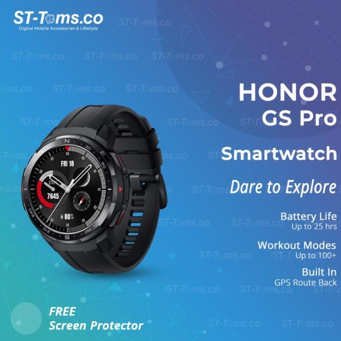 PROMO TERMURAH HONOR Watch GS Pro Fitness Smartwatch AP069