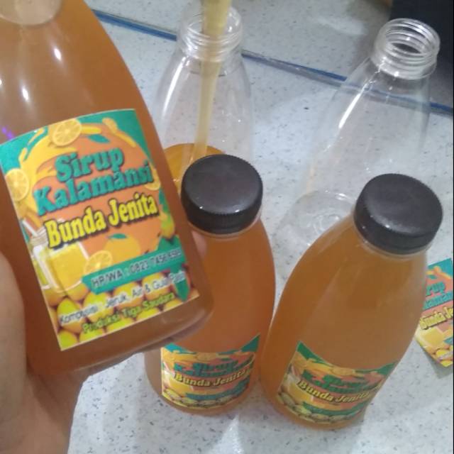 

Sirup jeruk kalamansi limau kunci khas Bengkulu 350ml