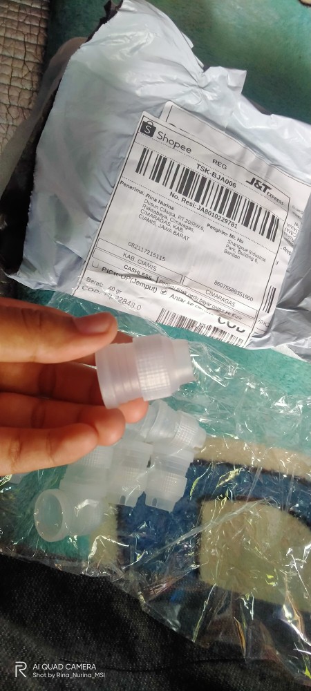 10 Pcs Adaptor Coupler Piping Bag Untuk Dekorasi Kue