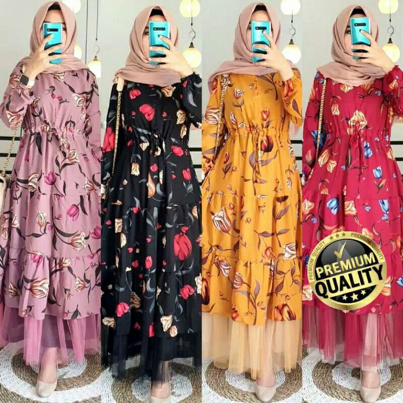GAMIS TULIP MAXY TUTU TERLARIS