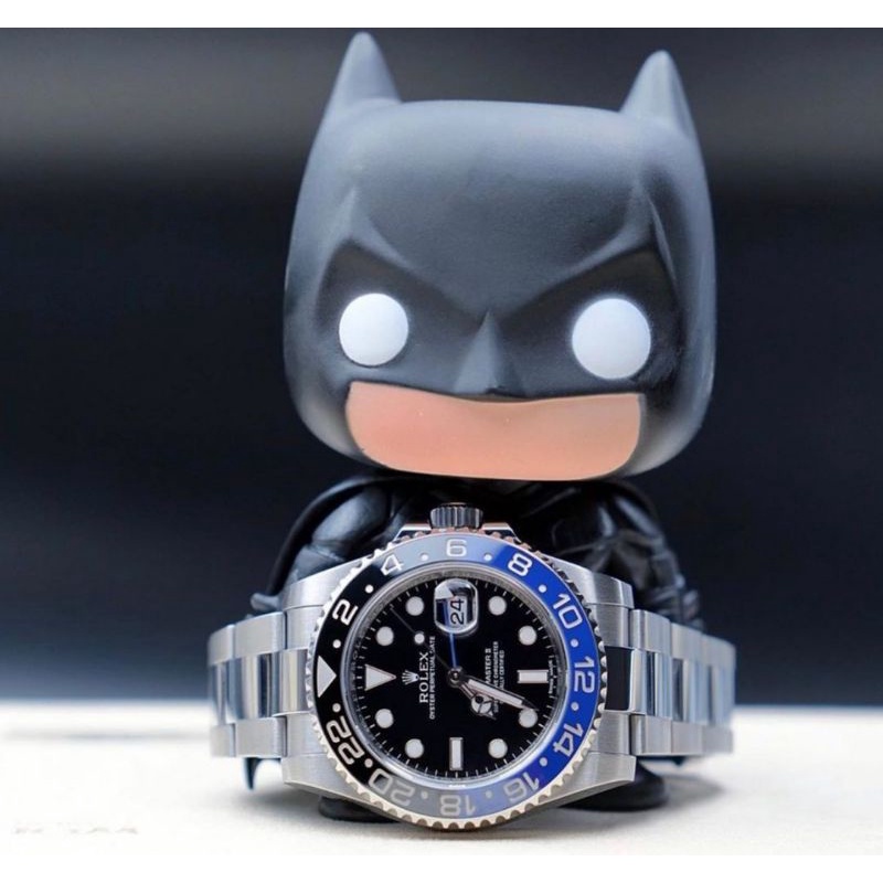 jam tangan pria rolex GMT master ll Swiss clone premium