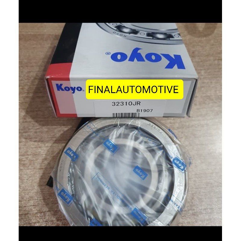 bearing roda depan luar hino koyo 32310jr 32310 jr