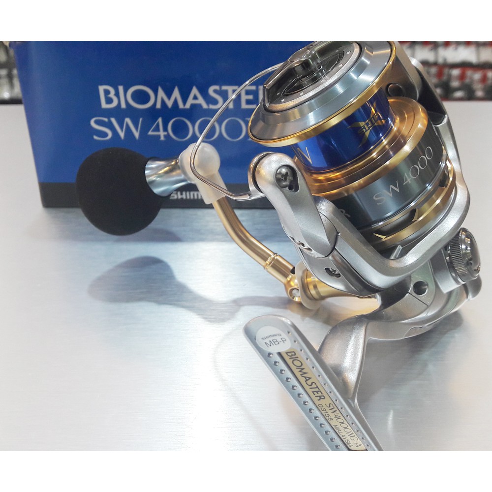 REEL SHIMANO BIOMASTER SW. 13. 4000XG/ HG