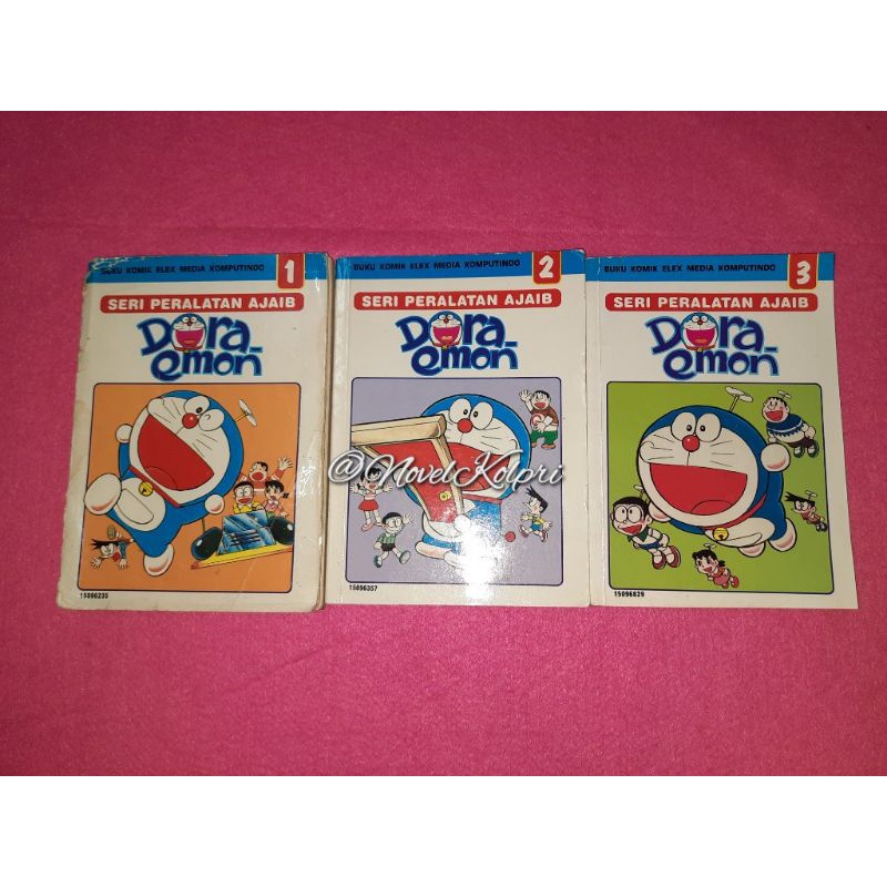 Komik Doraemon Seri Peralatan Ajaib 1-3