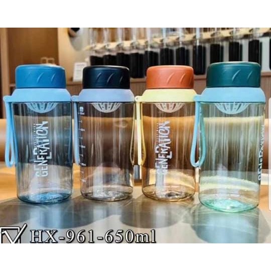 Botol Minum 650ml TY-0910/961