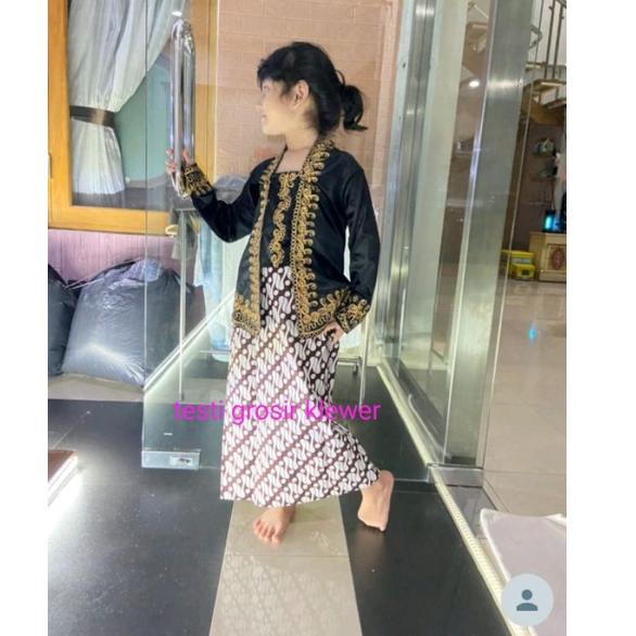 YEH70 BEST SELLER‼️KEBAYA BLUDRU ANAK PEREMPUAN USIA 2 TAHUN - USIA SMA //KEBAYA KARTINI ANAK MURAH/