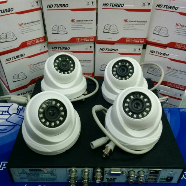 Promo 4ch cctv TURBO hd