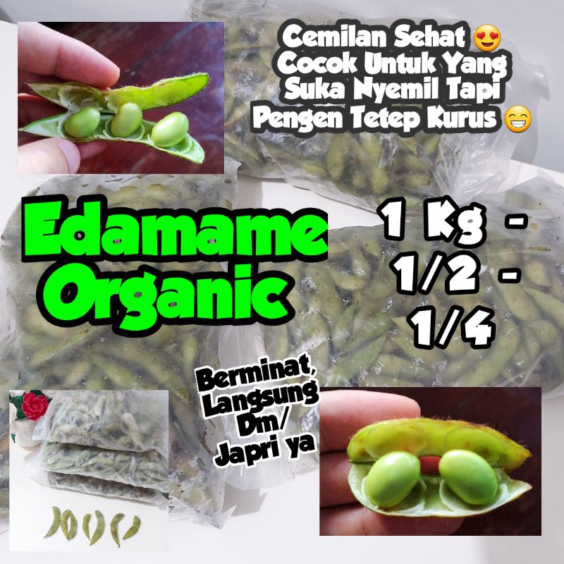 

Edamame Organic