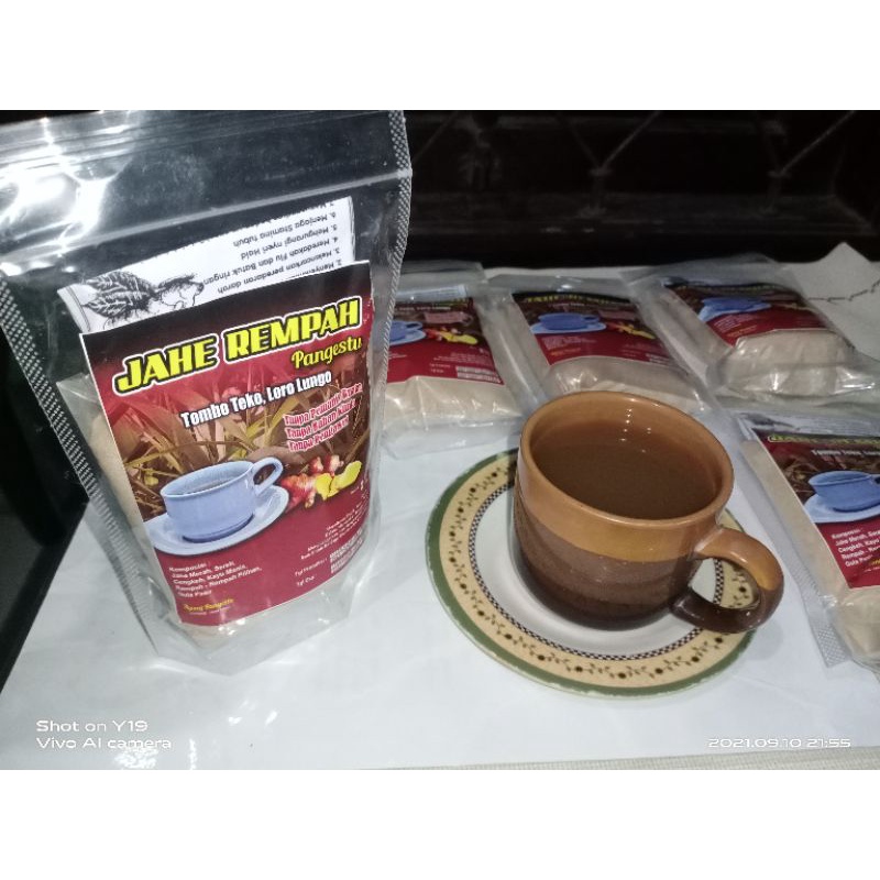 

Minuman Saji JAHE REMPAH Pangestu