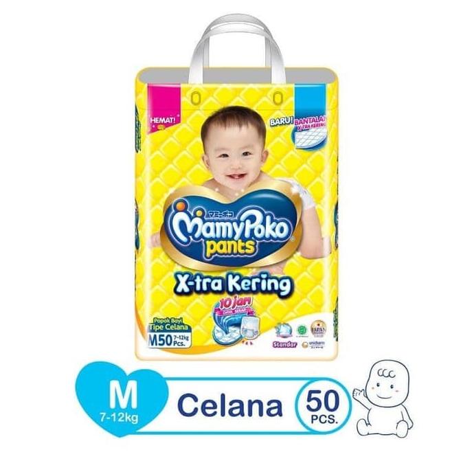 Mamypoko Pants Xtra Kering M 50 M50