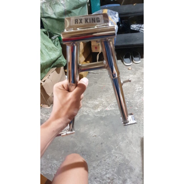 Standar standart standard tengah RX king chrome standar 2 rxking yamaha crome krum