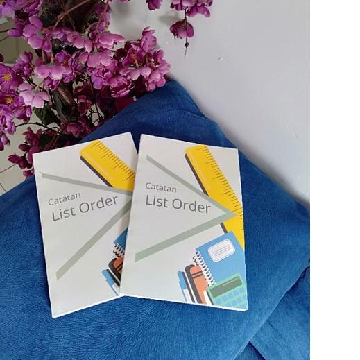 

Terlaku... BUKU REKAP CATATAN/LIST ORDER ,PENJUALAN,PEMBELIAN,PENGHASILAN LABA RUGI,KAS dan Stok Persediaan . lengkap praktis simple dan murah termurah se indonesia