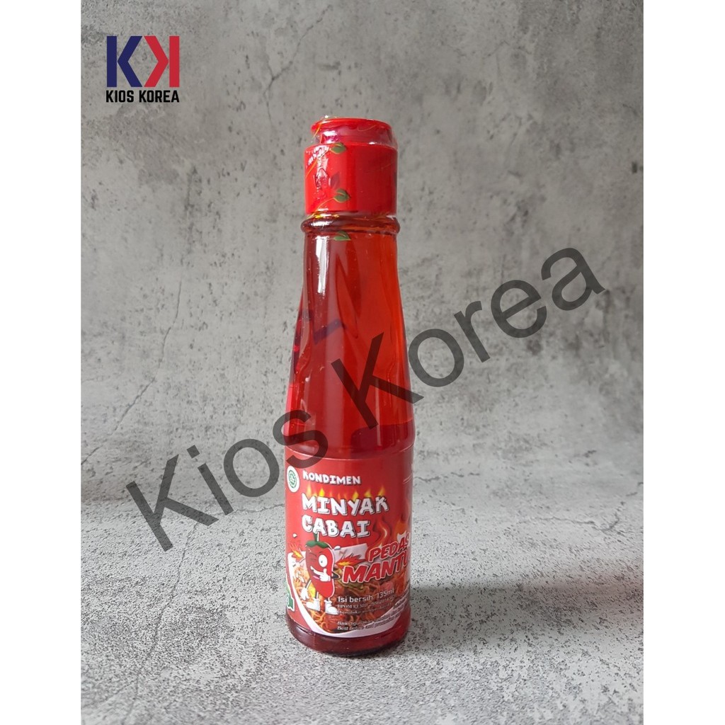 

Minyak Cabai 135ml Pedas Mantul HALAL Chili Oil [READY STOCK]